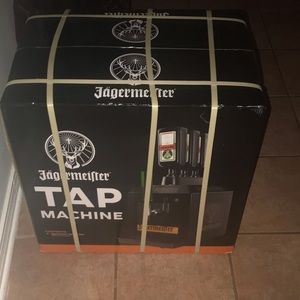 SOLD ON OTHER SITE Jagermeister bottle tap machine